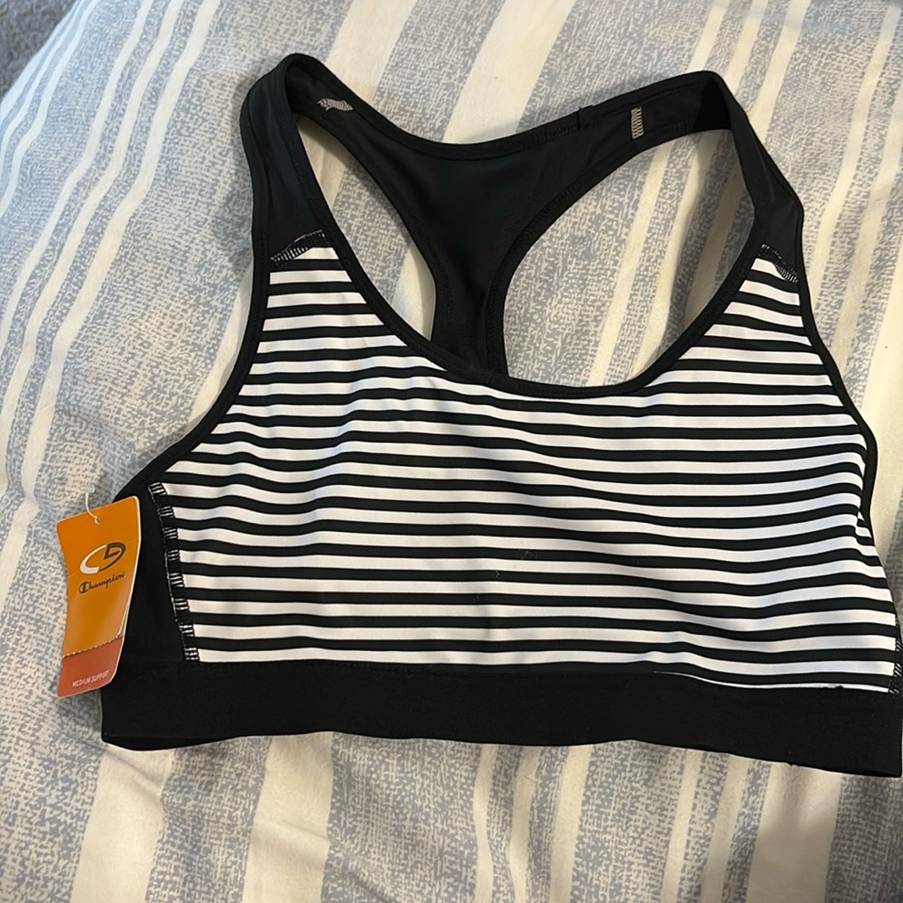 New with tags Champion Sports Bra